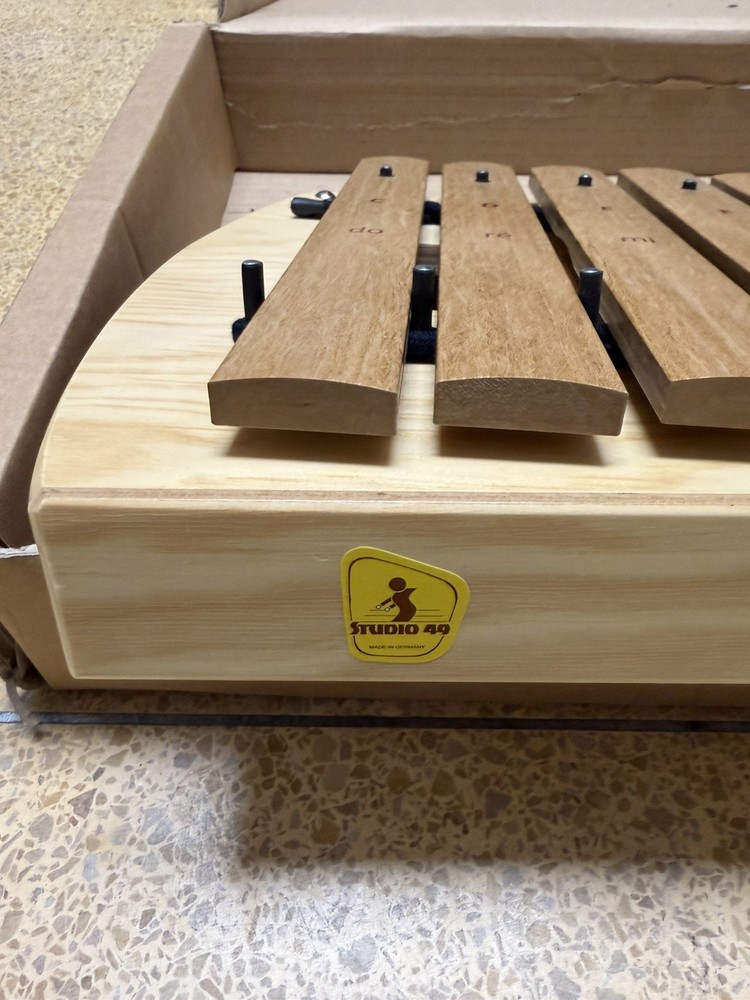 STUDIO49 SXG 1000 Soprano Xylophone, Diatonic