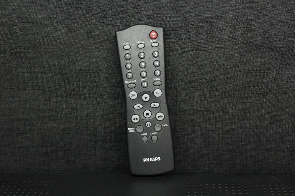 Phillips CDR 775 Dual Deck Audio CD Recorder, Double Speed ,CD player w/ remote.