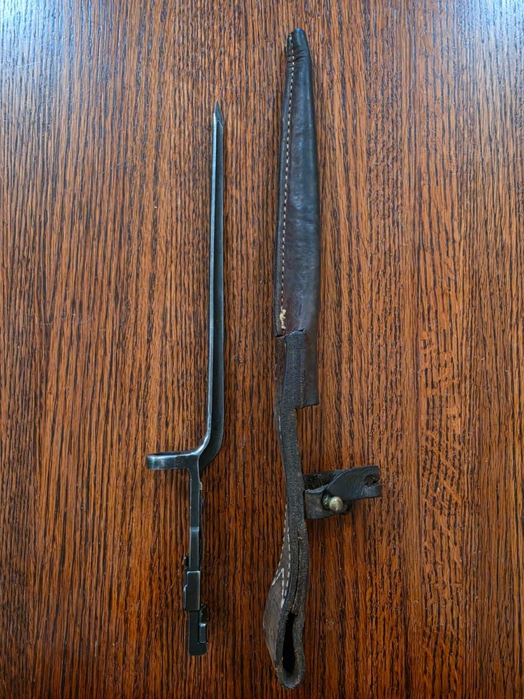 M1941 Johnson Triangular Bayonet