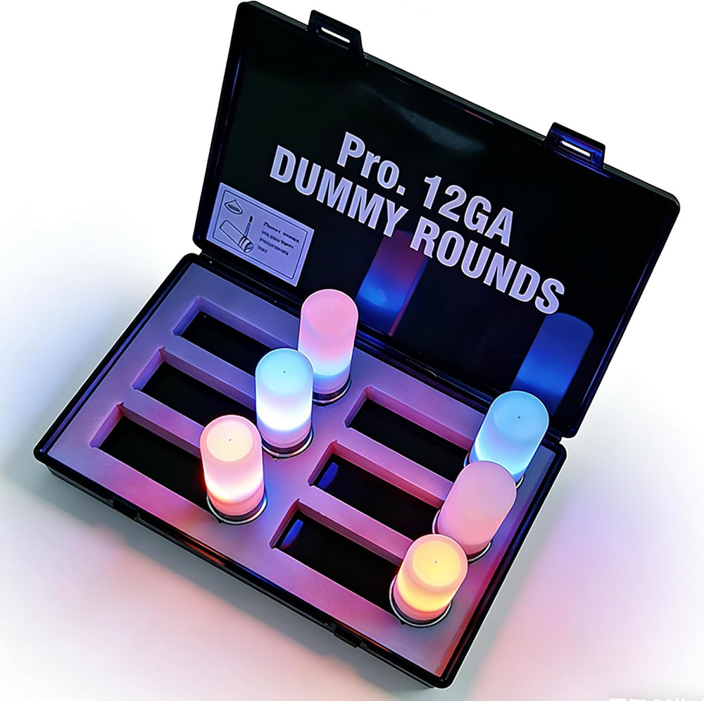 Snap Caps Training Dummy Rounds Reusable Multiple Styles with Close to Real Weig