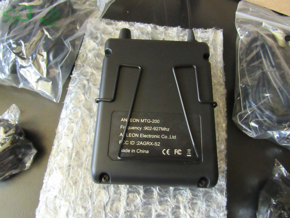 ANLEON MTG-200 Wireless Tour Guide & Language Interpretation System-3 Receivers