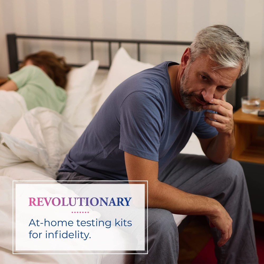 Infidelity Test Kit 10 Tests Check Mate Accurate Results for Partners