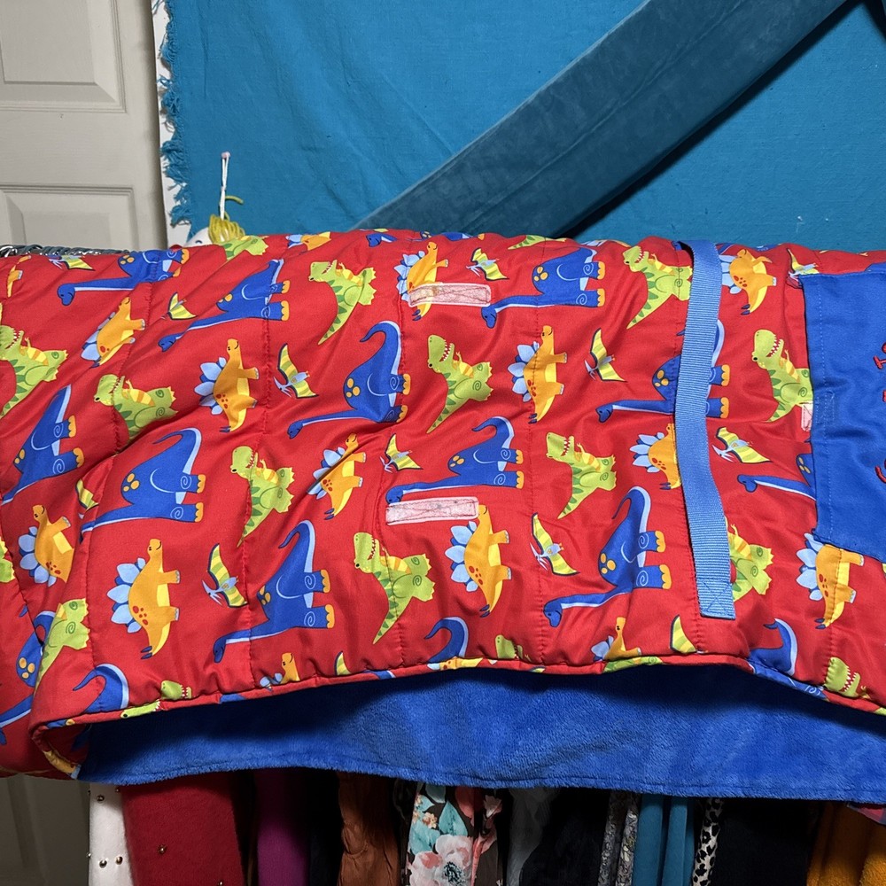 toddler sleeping bag Personalized (Owen)