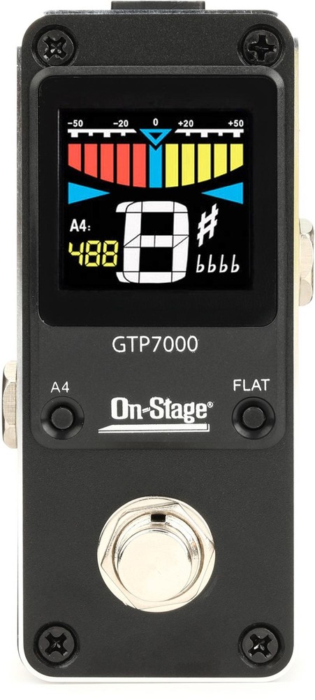 On-Stage Mini Pedal Tuner (2-pack) Bundle