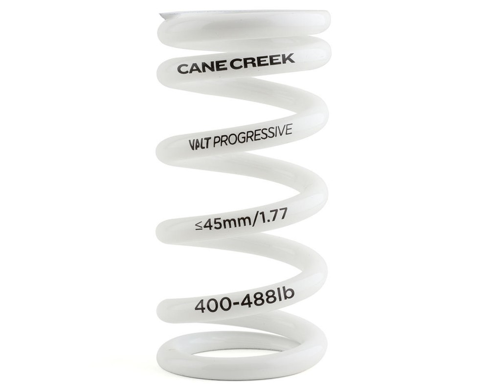 Cane Creek VALT Progressive Rate Coil Spring (White)