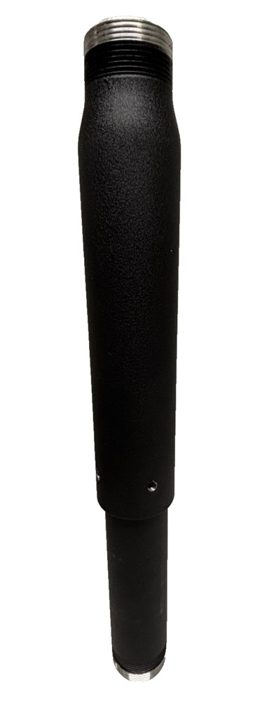 Chief CMS012018, 12"-18" Adjustable Projector Extension Column -Black - PreOwned