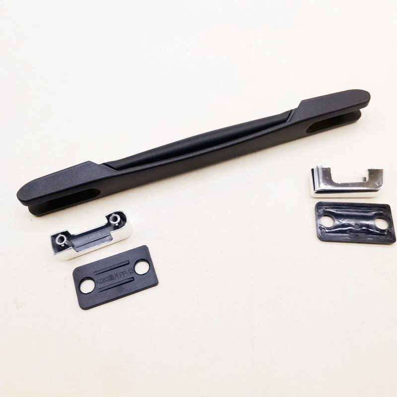 9" Black PVC Replacement Suitcase Handle Handle