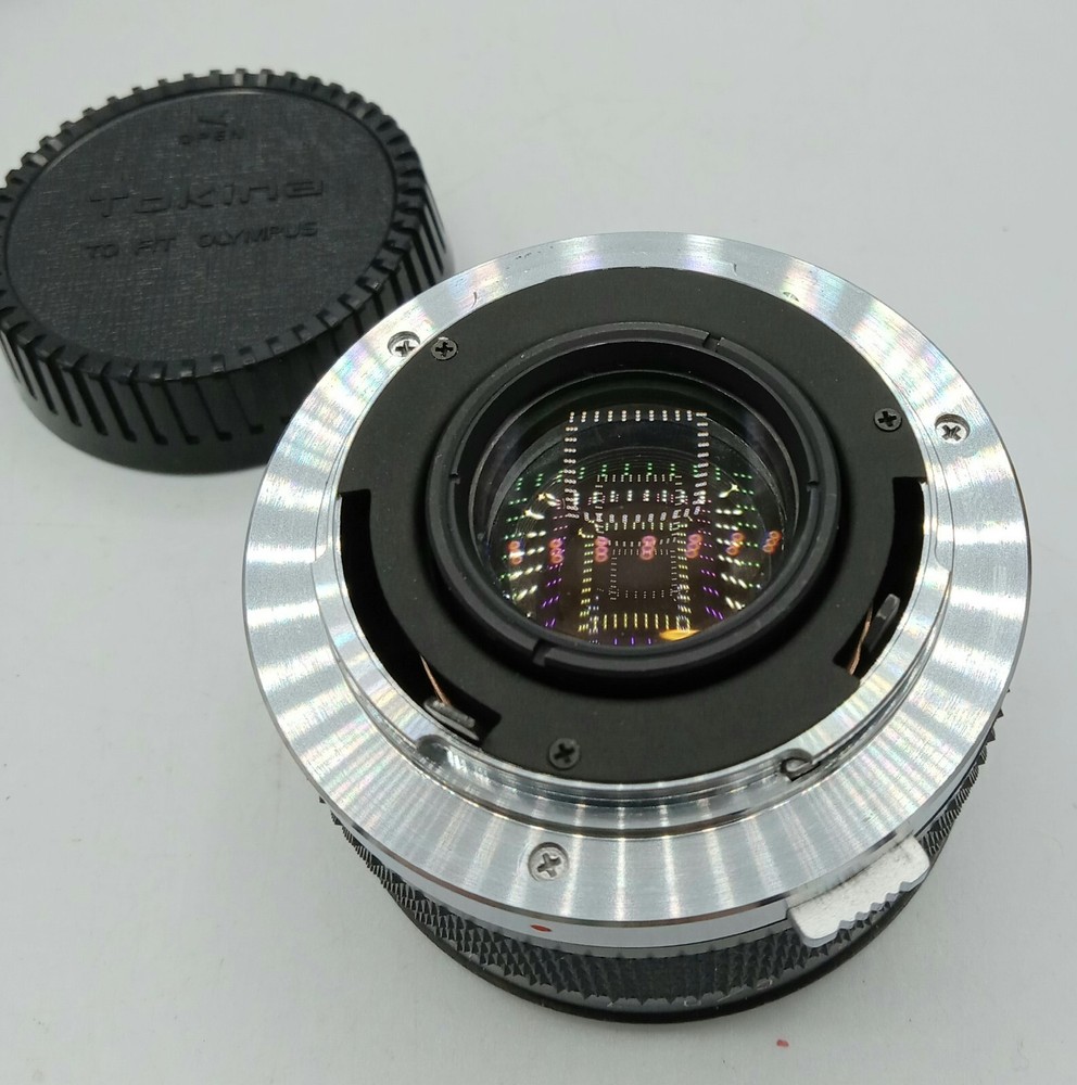 Soligor Auto Teleconverter 2X For Olympus OM With Caps And Case Please Read