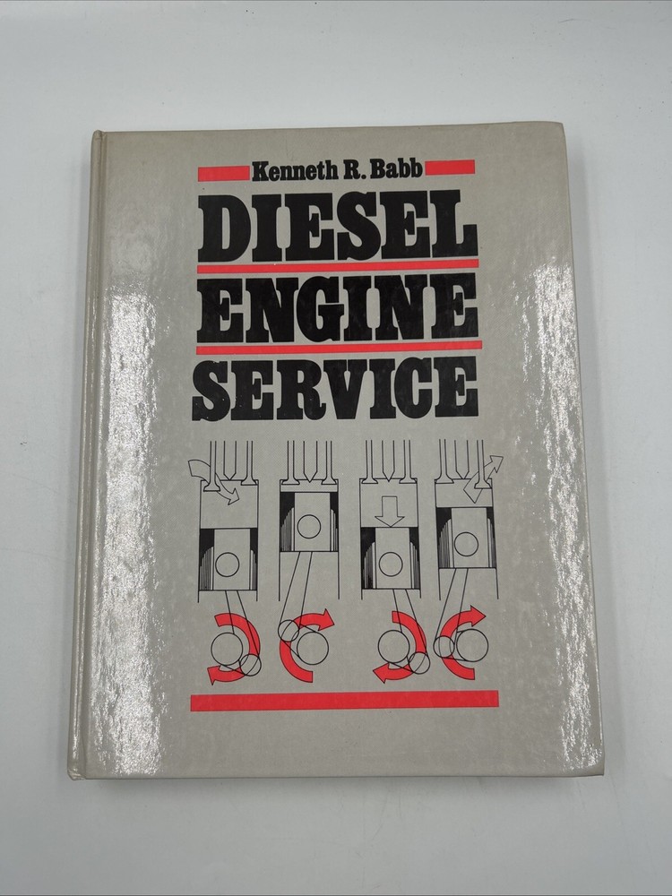 KENNETH BABB DIESEL ENGINE SERVICE BOOK HARDBOUND