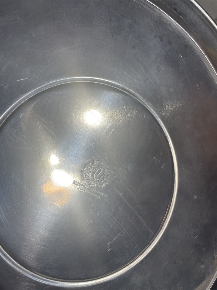 westminster press communion tray