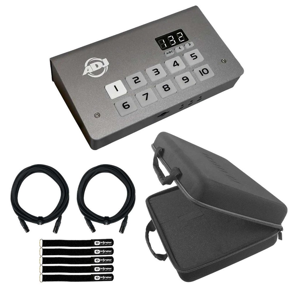 ADJ myDMX 5 DMX Lighting Software/Hardware for Mac & PC with Case idjnow