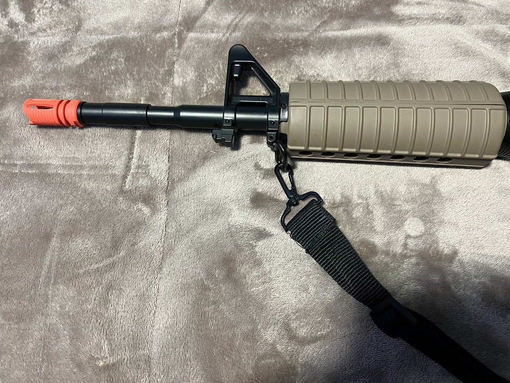 airsoft rifle electric