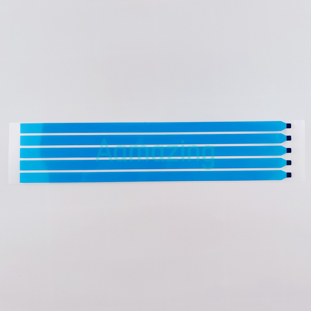 Set of 5 Pull tabs Stretch Release Adhesive Strips for 17" LCD Screen with Tabs