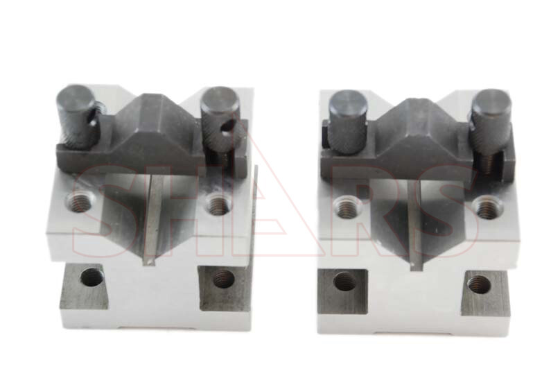 1-3/8 x 19/32 19/32" Capacity V-Block V blocks Clamp hardened Pair Set .0002" P