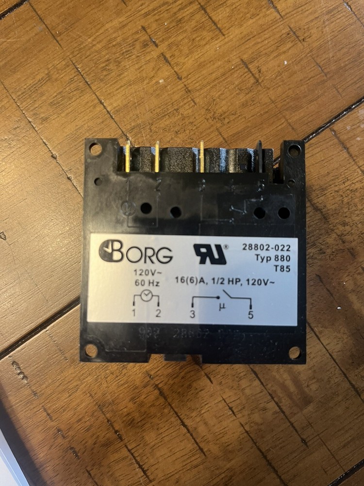 Borg TA-4151 Electromechanical Timer
