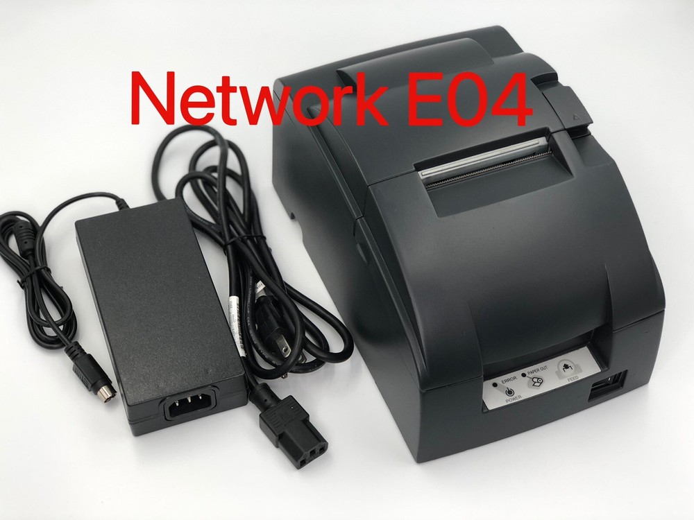 Epson TM-U220B M188B Kitchen Receipt Printer (ETHERNET | Network E04)