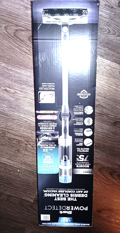 Shark PowerDetect Cordless Stick Vacuum Cleaner - DuoClean Detect Nozzle & Multi