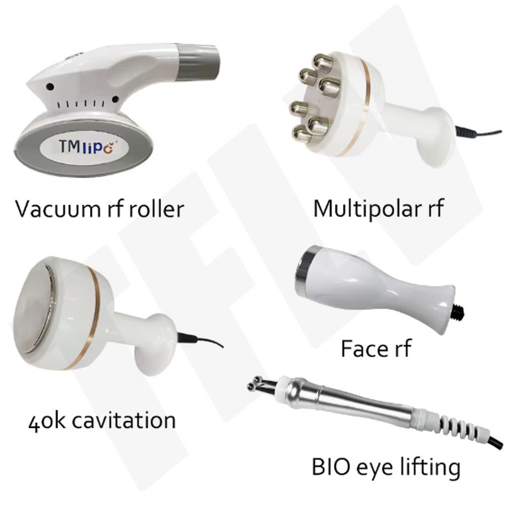 portable Cellulite removal belashape roller machine body face lifting rf machine