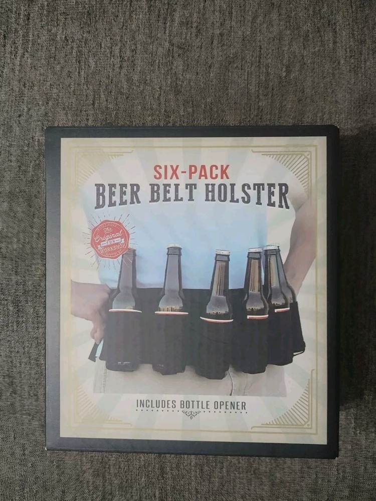 Six Pack Bottle Belt Holster