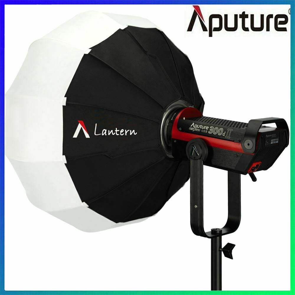 Aputure Lantern 90 Softbox Omnidirectional Soft Light Modifier Bowens Mount Comp