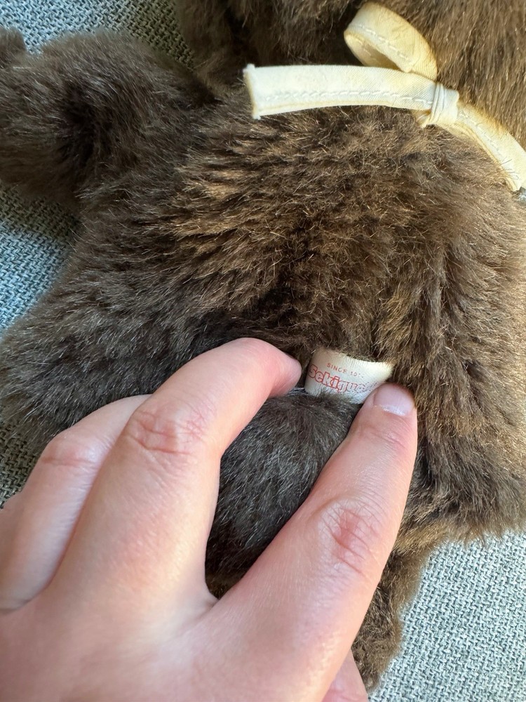 Monchhichi friends hand puppet