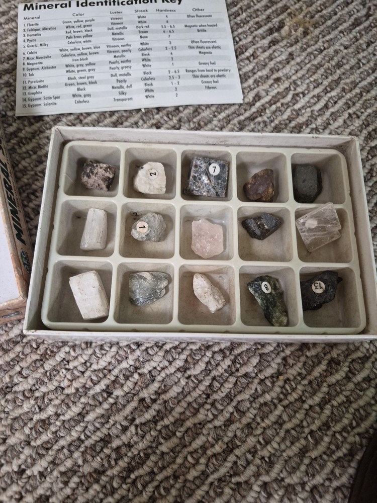 Mineral Science Kit Learning STEM Educational Toy Toysmith
