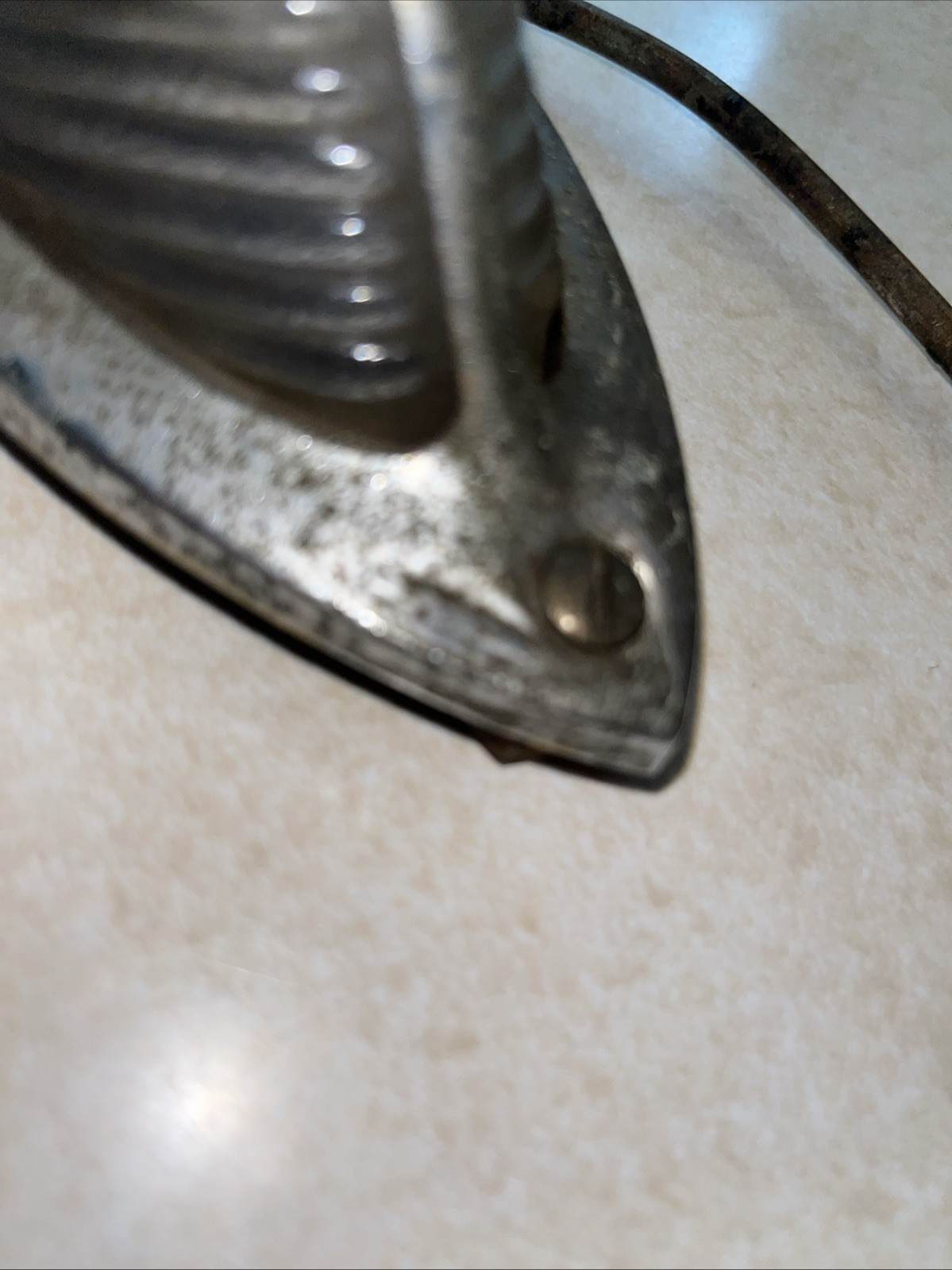 VTG Harley Solo WL WLA 45 Knucklehead Flathead G Front Fender Light Guide PH-6