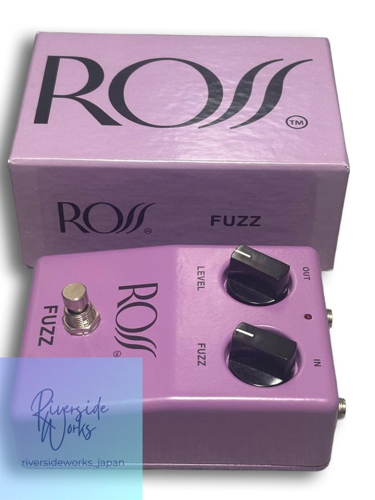 ROSS JHS Fuzz Effects Pedal