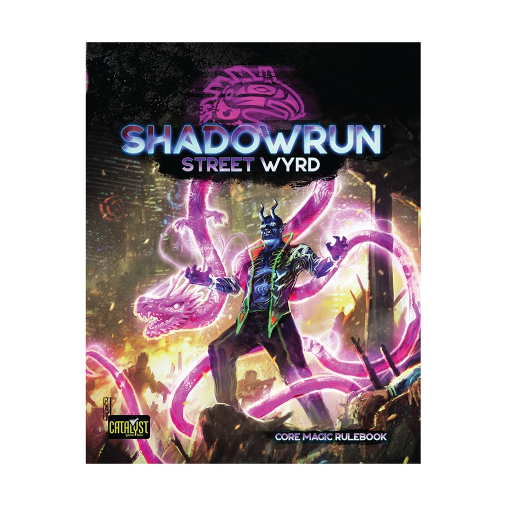 Catalyst Shadowrun 6E Street Wyrd EX/NM