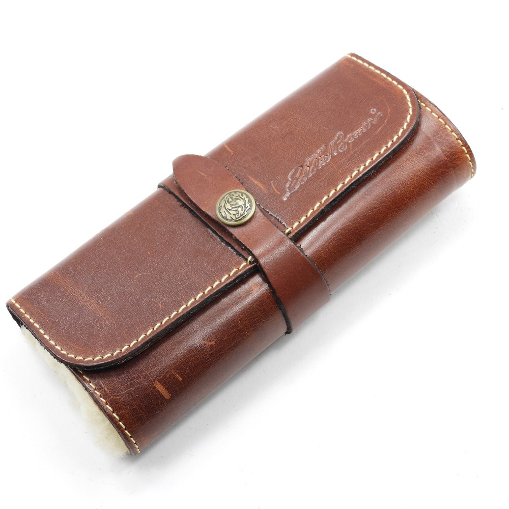 Eddie Bauer Leather Fly Wallet.