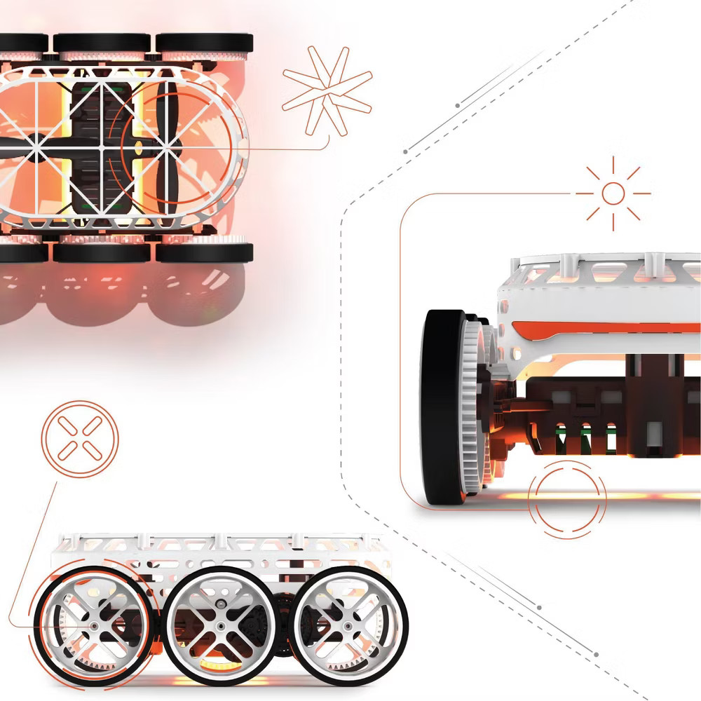 Sharper Image Remote Control (RC) Gravity Rover Wall-Ceiling Climber