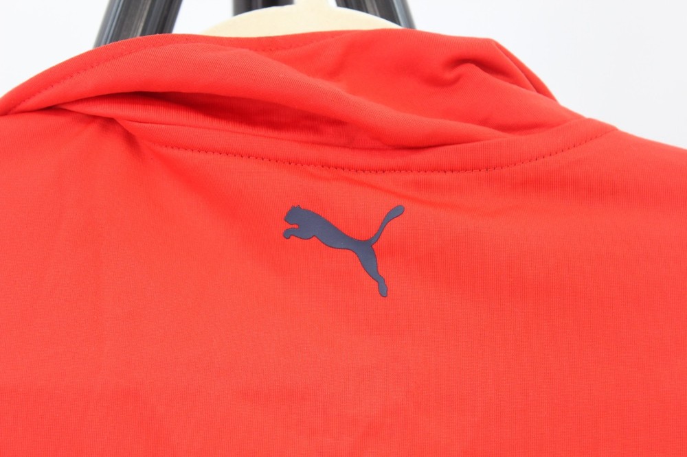 PUMA Men's Red Track Jacket XL