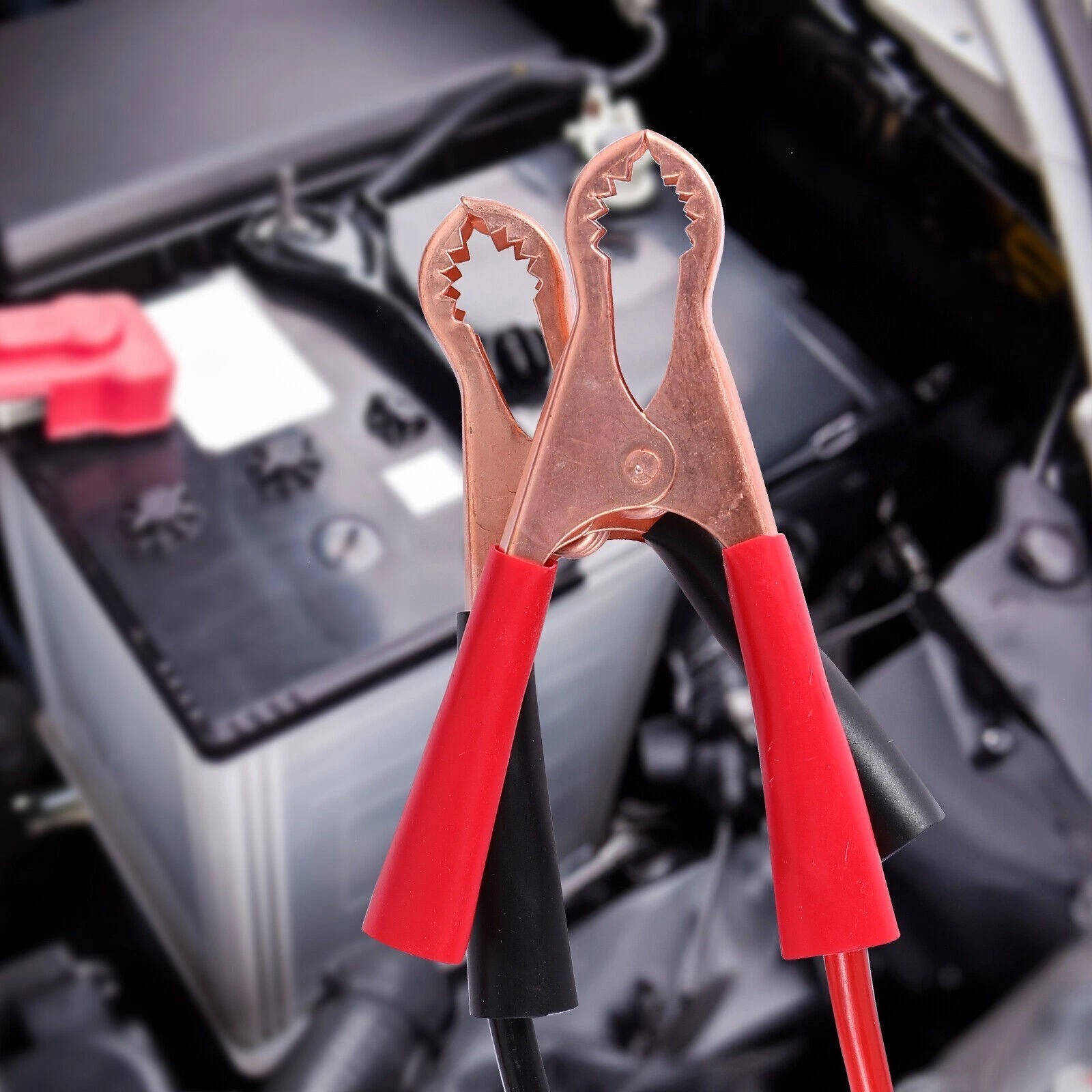 400A Heavy Duty Battery Charger 12V/24V Pulse Repair Car Battery Charger Trickle