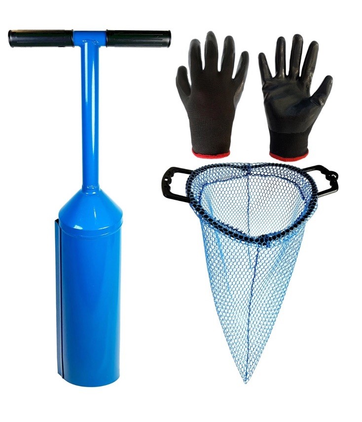 Clam Gun with Clam Bag