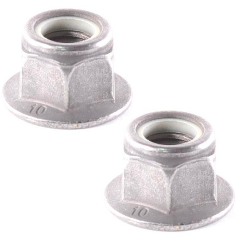 2x Knuckle Bolt Nut Front Right=Left GH-394367N