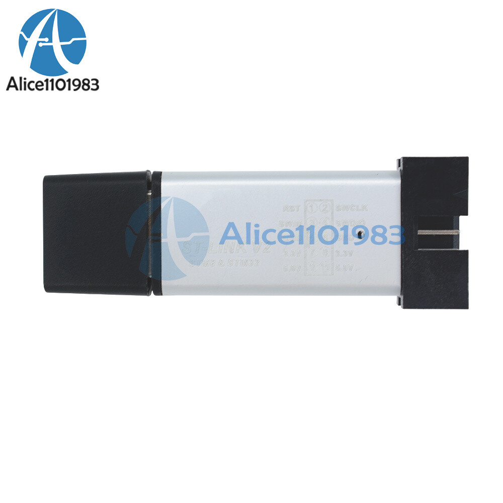 ST-Link V2 Programming Unit mini STM8 STM32 Emulator Downloader M89 New