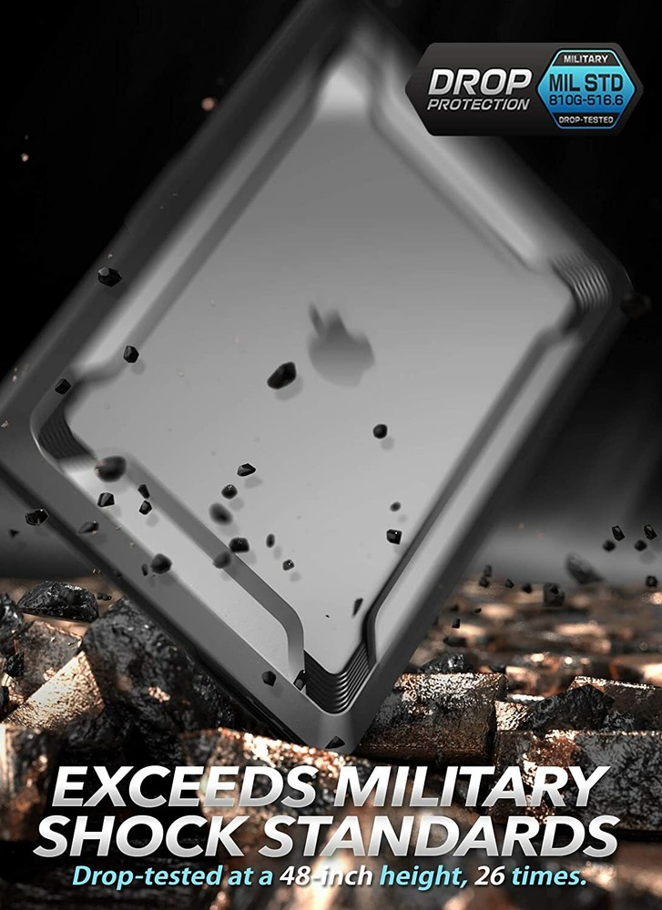 For MacBook Pro 16" 2019 i-Blason Multi-Layered Protective Case Shockproof Cover