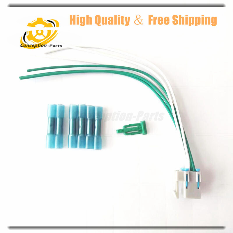 Auto Trans Shift Lock Control Solenoid Relay Harness Plug For 06-16 Chevy Impala