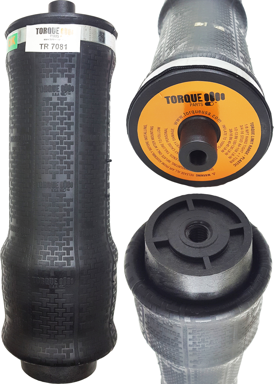 Cabin Air Spring Bag Sleeve Replaces Firestone W02-358-7081 Goodyear 1S5-038