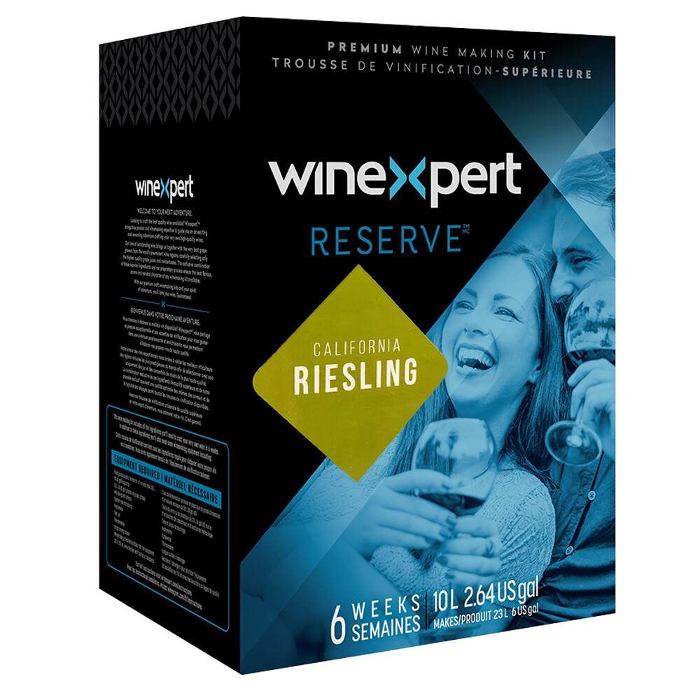 Selection California Riesling Home Wine Making Ingredient Kit