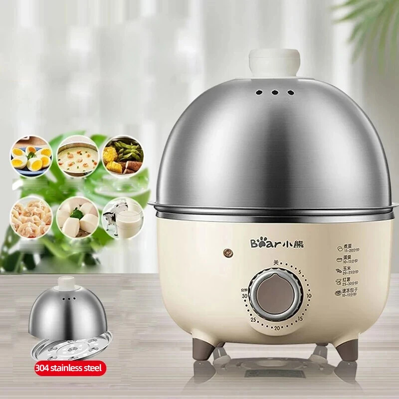 Electric Egg Boilers Breakfast Machine Multicooker Steamer Automatic Egg Cookers