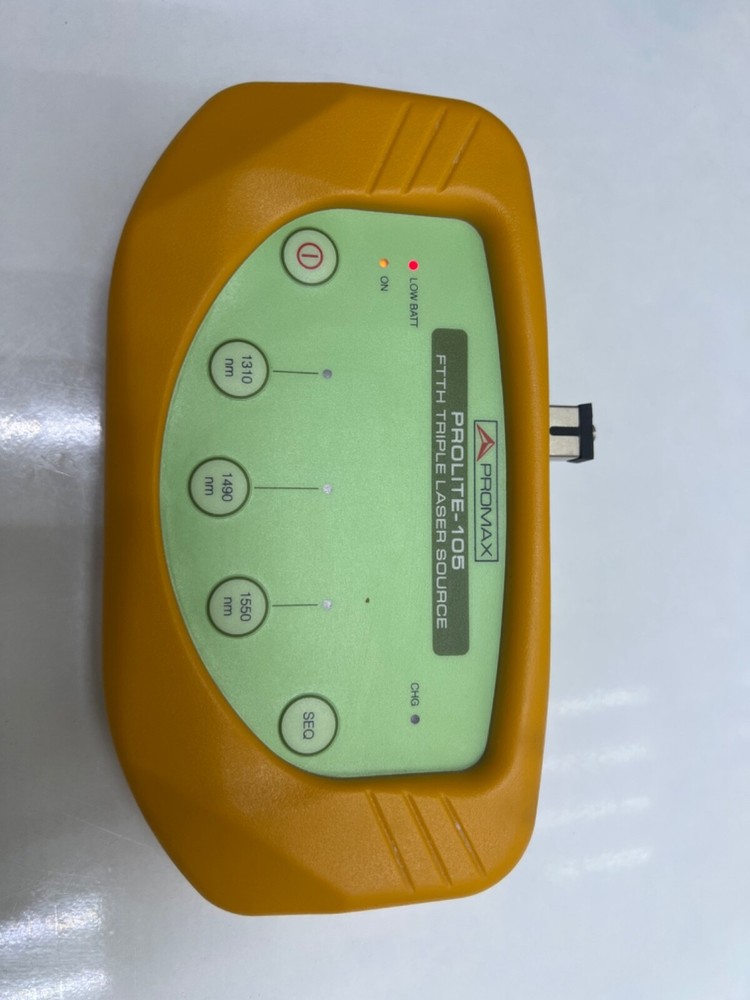 PROMAX PROLITE-63 , PL063AES11 FTTH Optical Power Meter Set