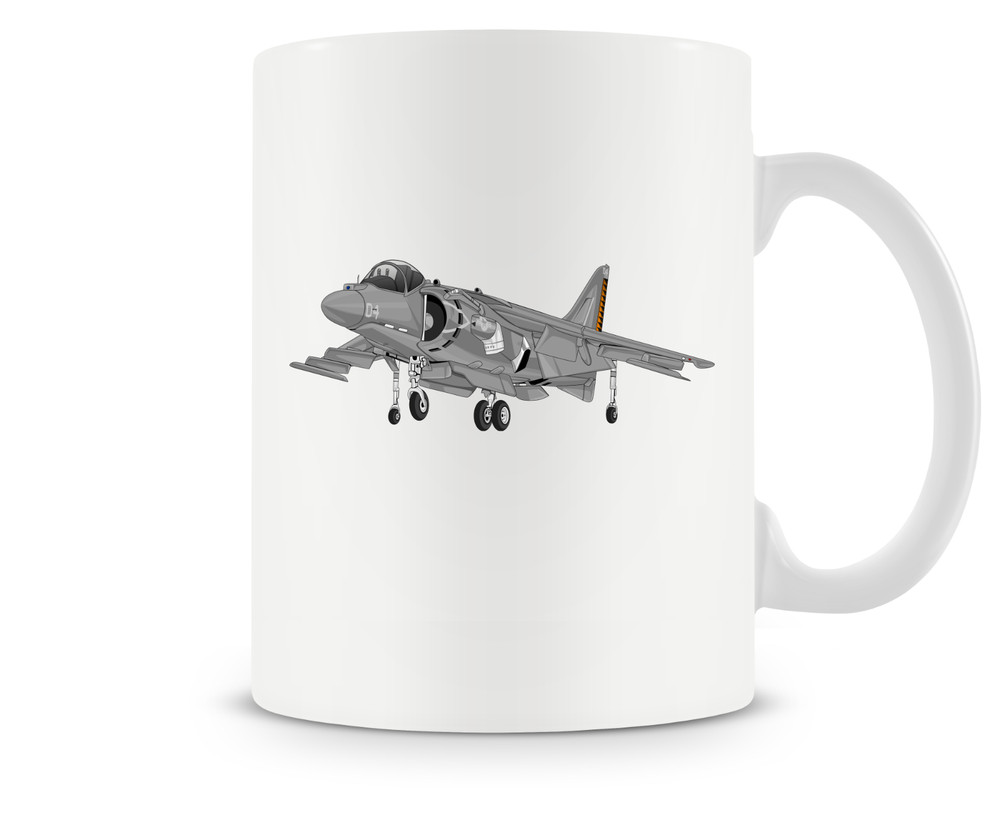 McDonnell Douglas AV-8B Harrier II  Ceramic Coffee Mug - 15oz.