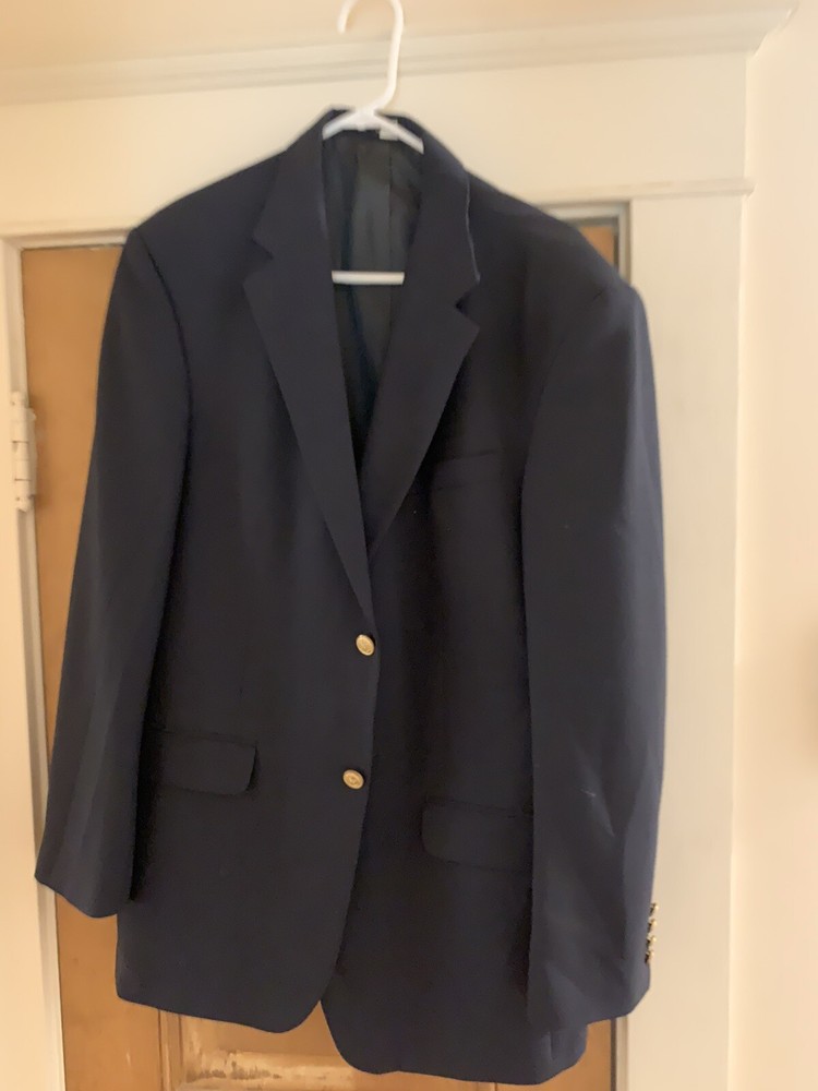 Classic Navy Blue Blazer 42 Long john ashford