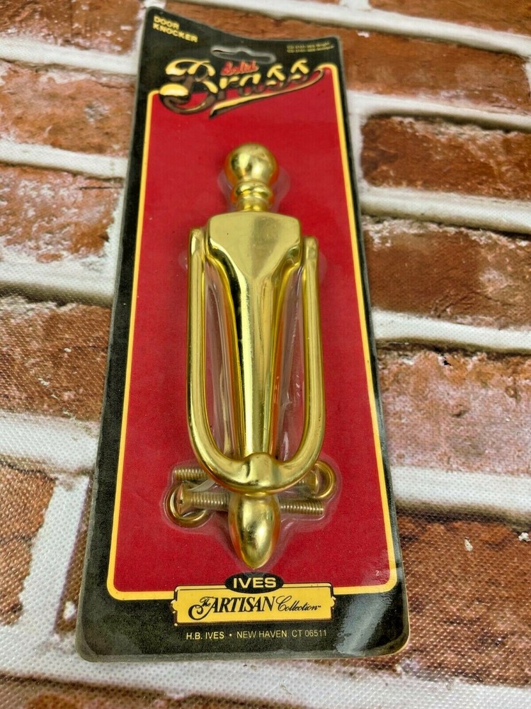 Ives Artisan Collectors Solid Brass C2-3101-605 Bright-New