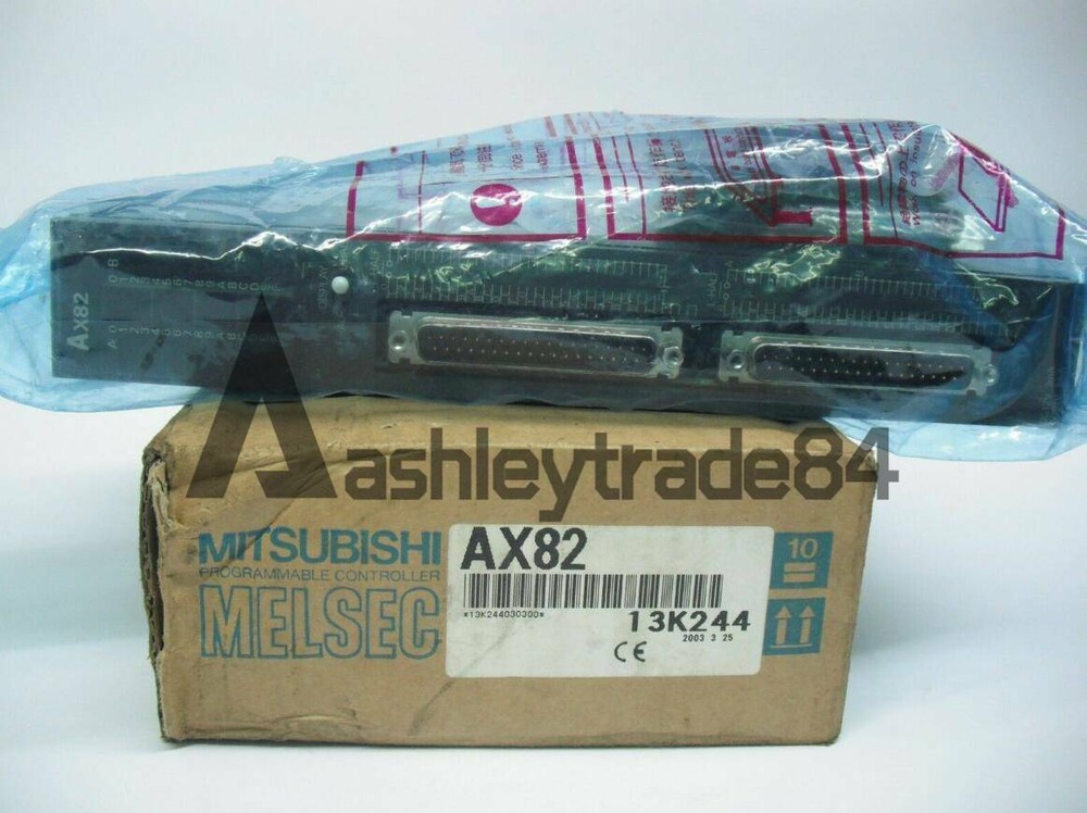 New One AX82 Mitsubishi Input Module Programmable Controller AX82