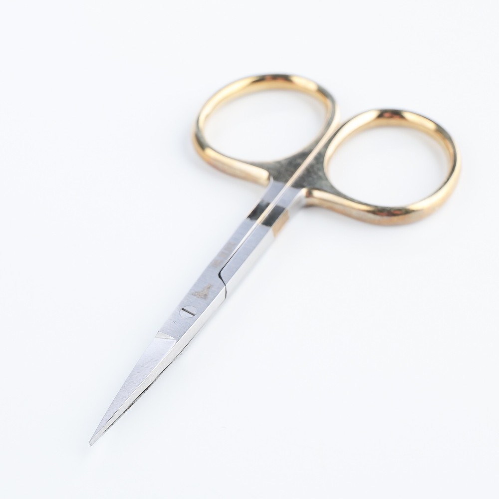 Dr. Slick Iris Scissors - 4 inch - Straight