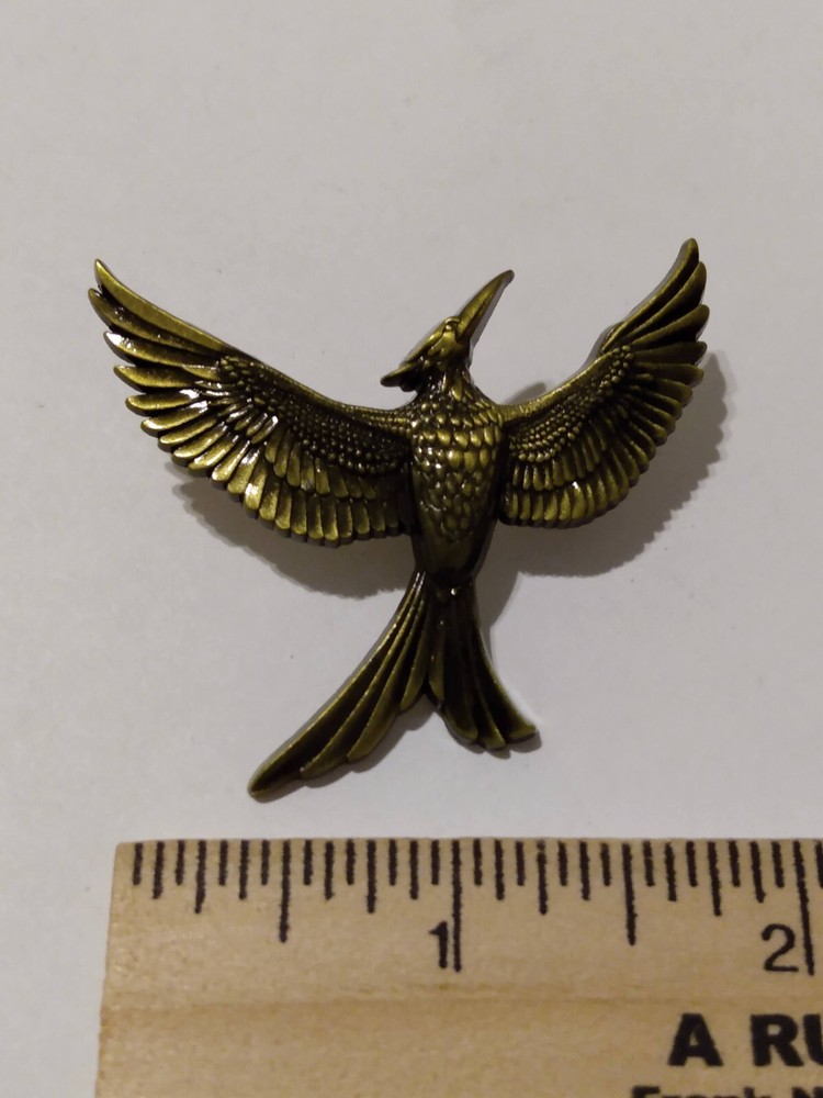 Hunter Games Mockingjay Large Lapel Pin