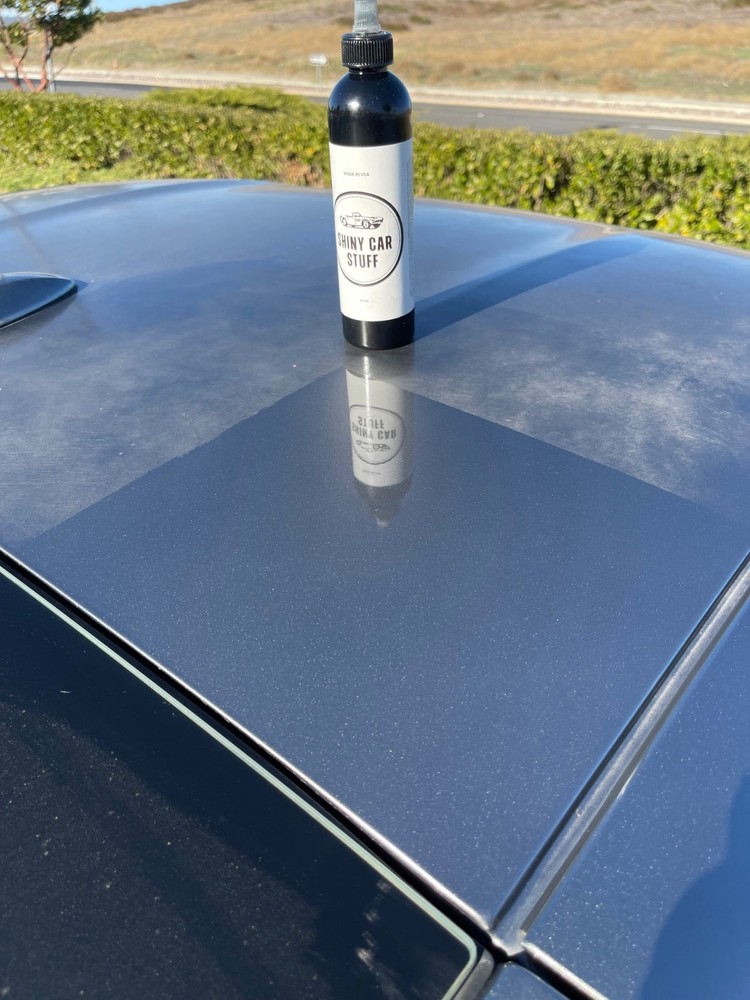 Shiny Car Stuff 8oz + 4 FREE Application Towels