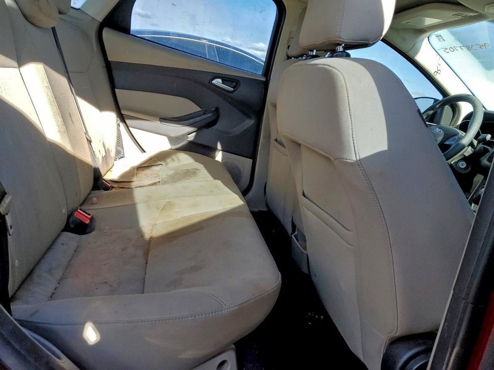 LEFT REAR DOOR WINDOW REGULATOR OEM 2017 FORD FOCUS